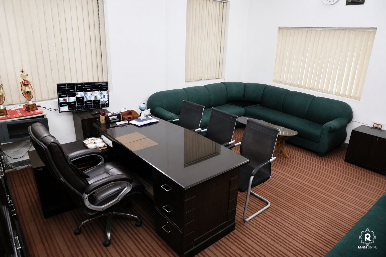 Executive Reception & Administration